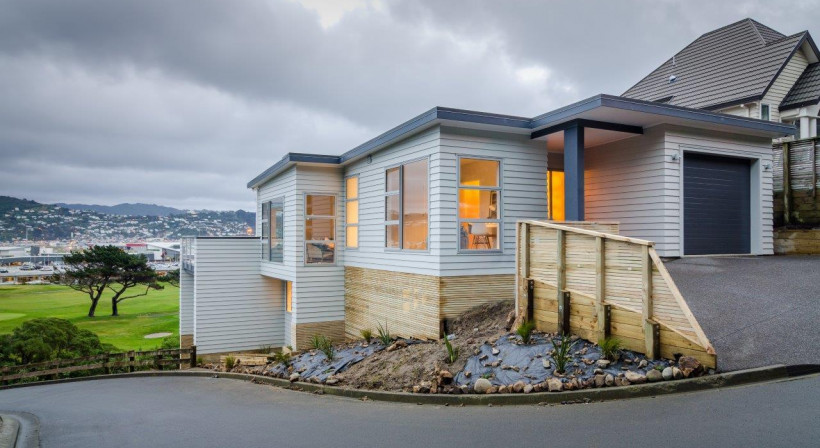 James Hardie's Linea Weatherboard Solution for Wellington Home
