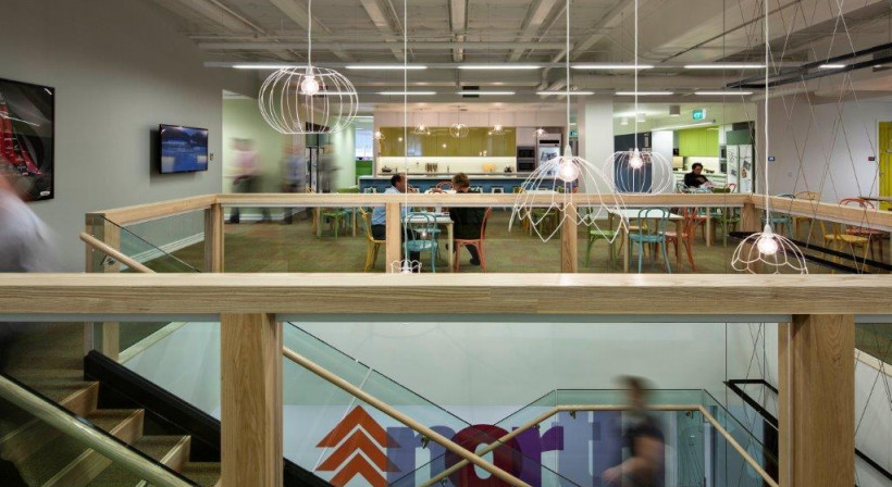 Resene Total Colour Awards 2014: Commercial Interior Office