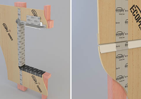 An Ecoply Barrier System for Healthier Homes