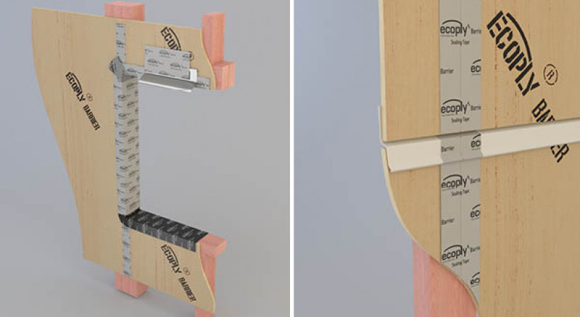 An Ecoply Barrier System for Healthier Homes
