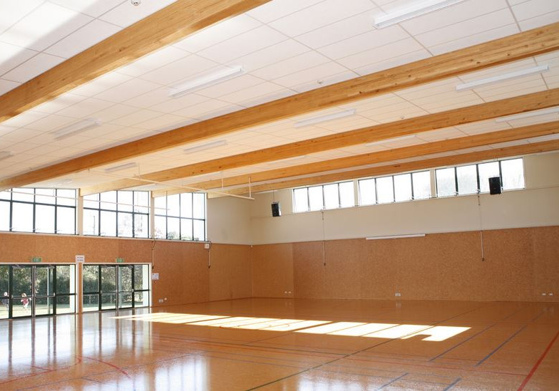 Tuf Tiles Combine Acoustic Performance with Impact Resistance