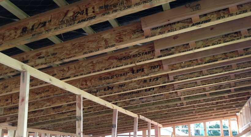 NZ Wood's I-Beams for Long-Spanning Rafter Systems