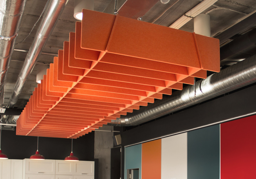 Lattice: A Stylish Acoustic Solution to Noise