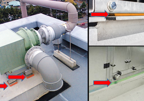 Isolate and Eliminate Vibration-induced Noise