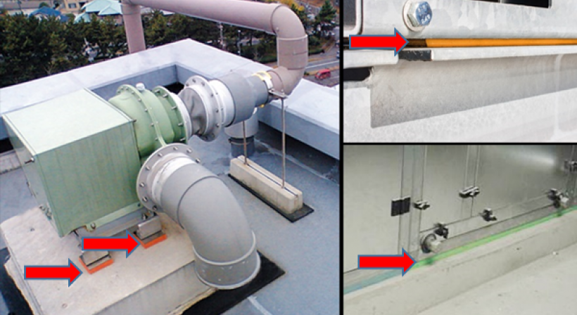 Isolate and Eliminate Vibration-induced Noise