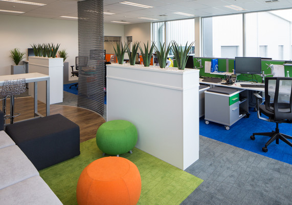 DuPont Sorona Fibres Create Sustainable Carpet Tiles