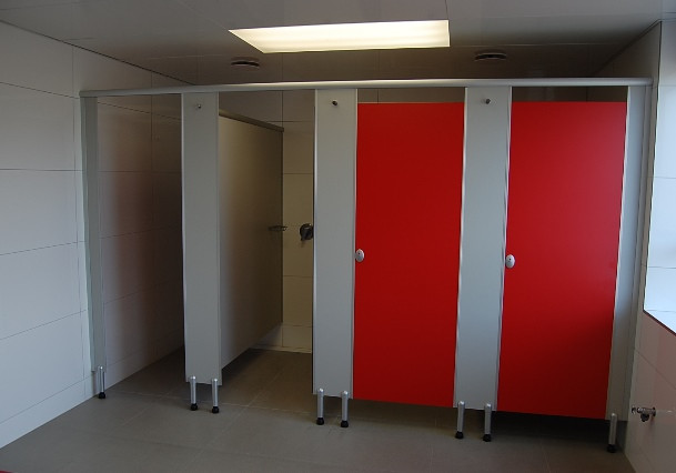 Hale Compact Multipurpose Toilet Partitions