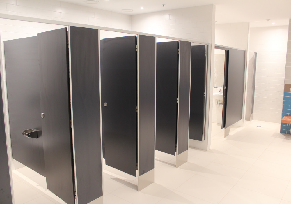 K-FloorMounted Toilet Partitions for Community Centre and Library