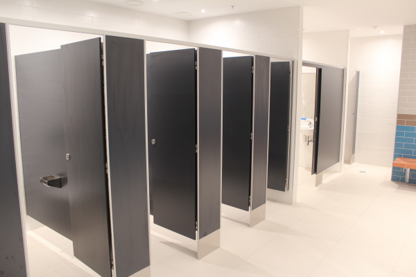 K-FloorMounted Toilet Partitions for Community Centre and Library