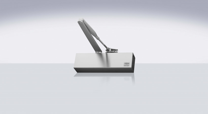 Self-Closing Action with New Lockwood Door Closer Range
