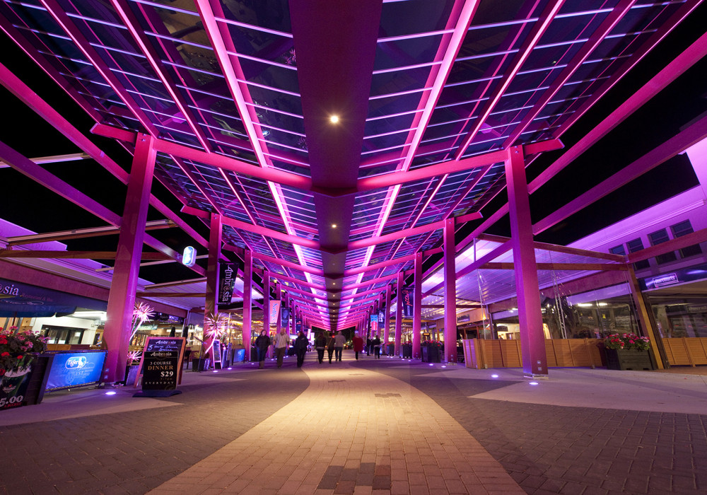 ClearVue Roofing System Brings Rotorua's Eat Streat to Life