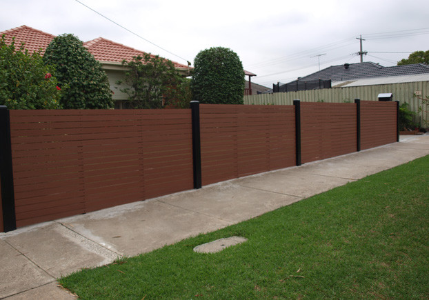 Futurewood's Sustainable Enviroslat Fencing