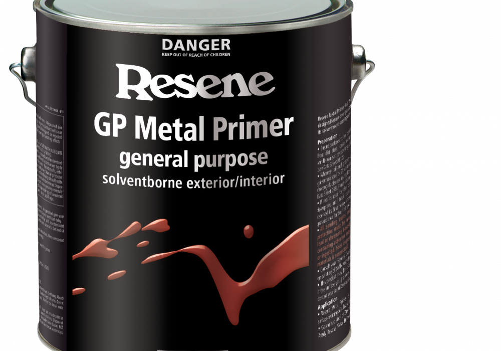 Taking Care of Metal with Resene GP Metal Primer