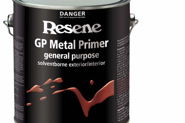 Taking Care of Metal with Resene GP Metal Primer