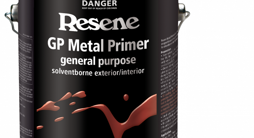 Taking Care of Metal with Resene GP Metal Primer