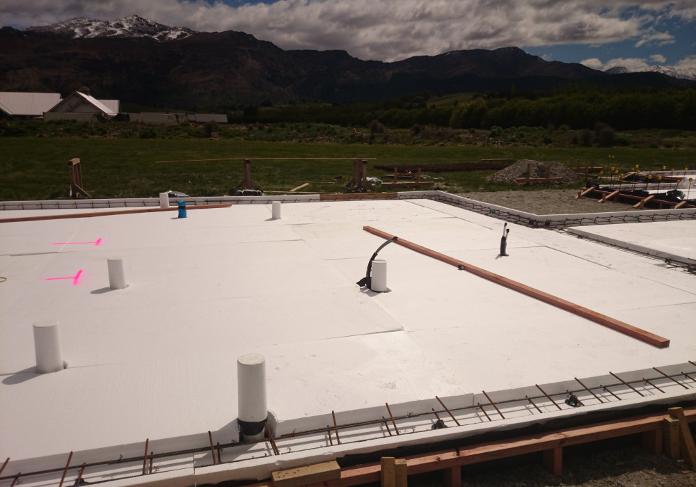 Introducing the MAXRaft Fully Insulated Foundations Technical Specifications