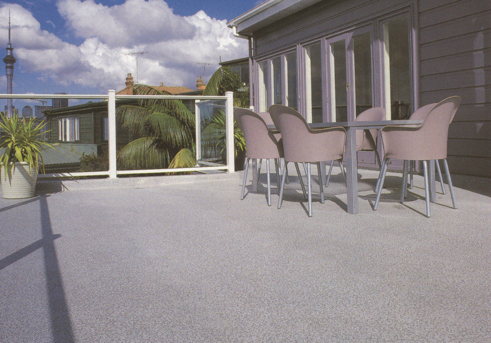Waterproofing a Deck Above a Living Area