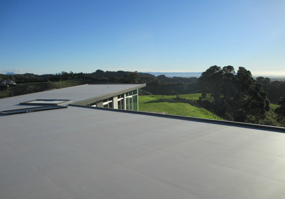 Weldable TPO Scupper for Viking Roofspec's Enviroclad Membrane