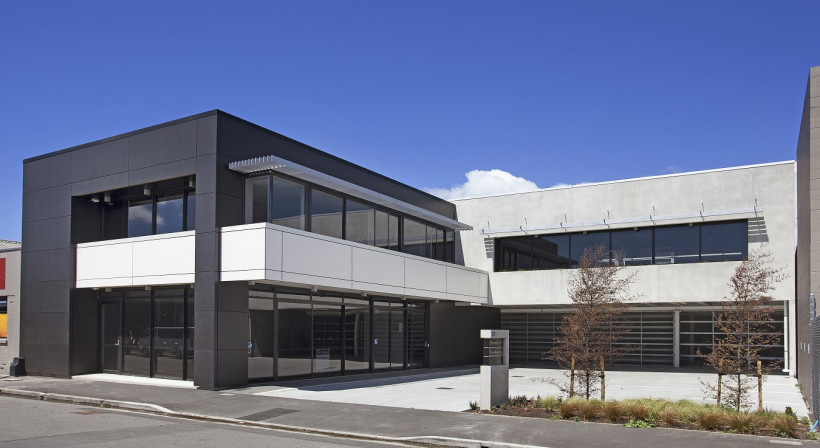Laminam and CS45 Cladding System: The Enduring Choice for Foley Group Architecture 