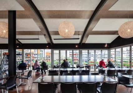 Enhanced Design and Acoustic Performance for Dunedin's Mitre 10 Mega Cafe