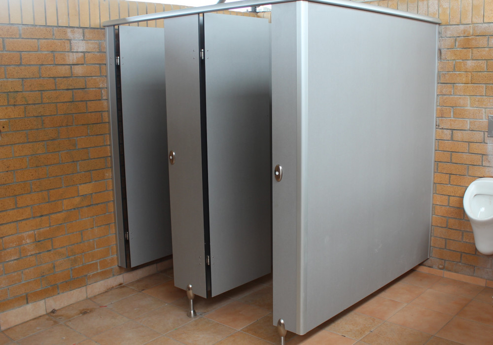 KerMac's Restyled K-Compact Toilet Partitions