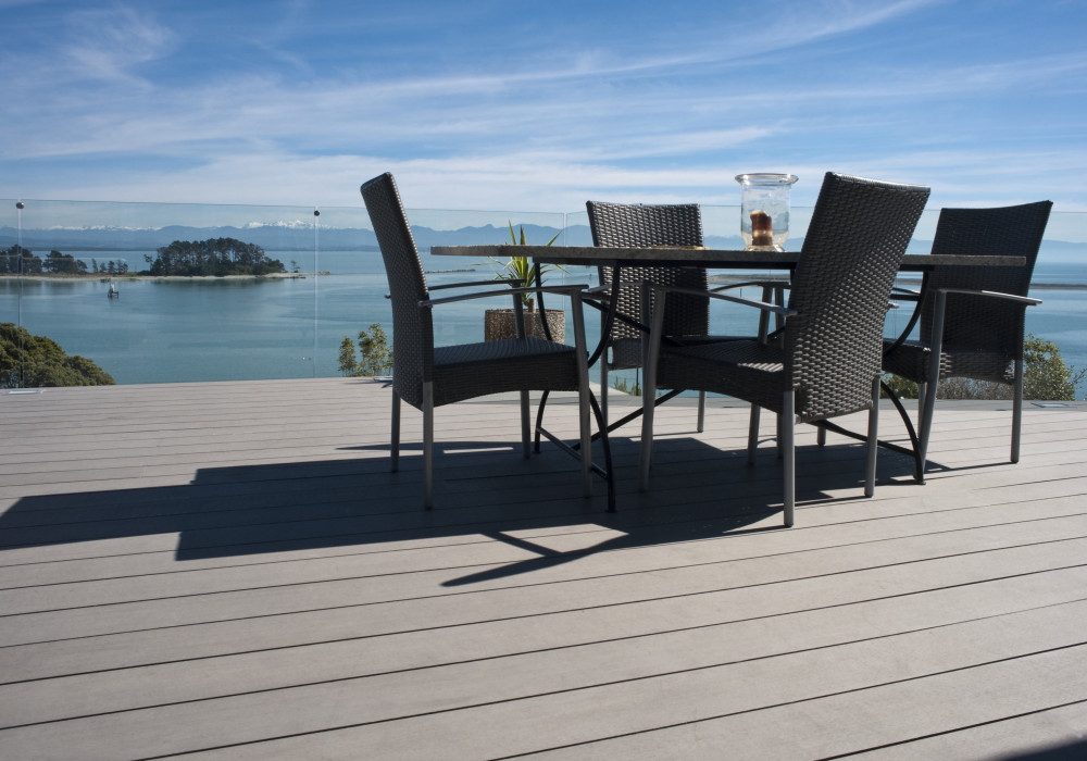 BiForm Offers Composite Decking for New Zealand's Sun