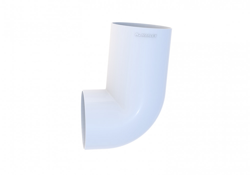 New Streamlined Look for Marley RP80 80mm Downpipe
