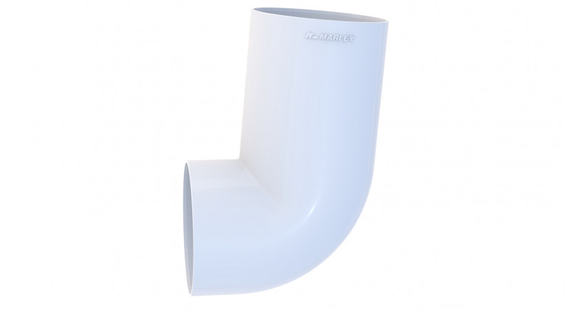 New Streamlined Look for Marley RP80 80mm Downpipe