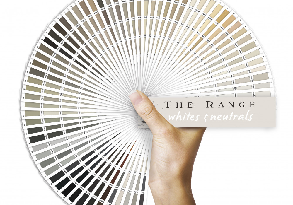 Popular Whites and Neutrals with Resene's Updated Fandeck