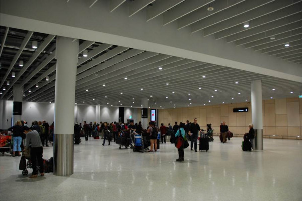 Designer Acoustic Ceilings at Auckland International Airport