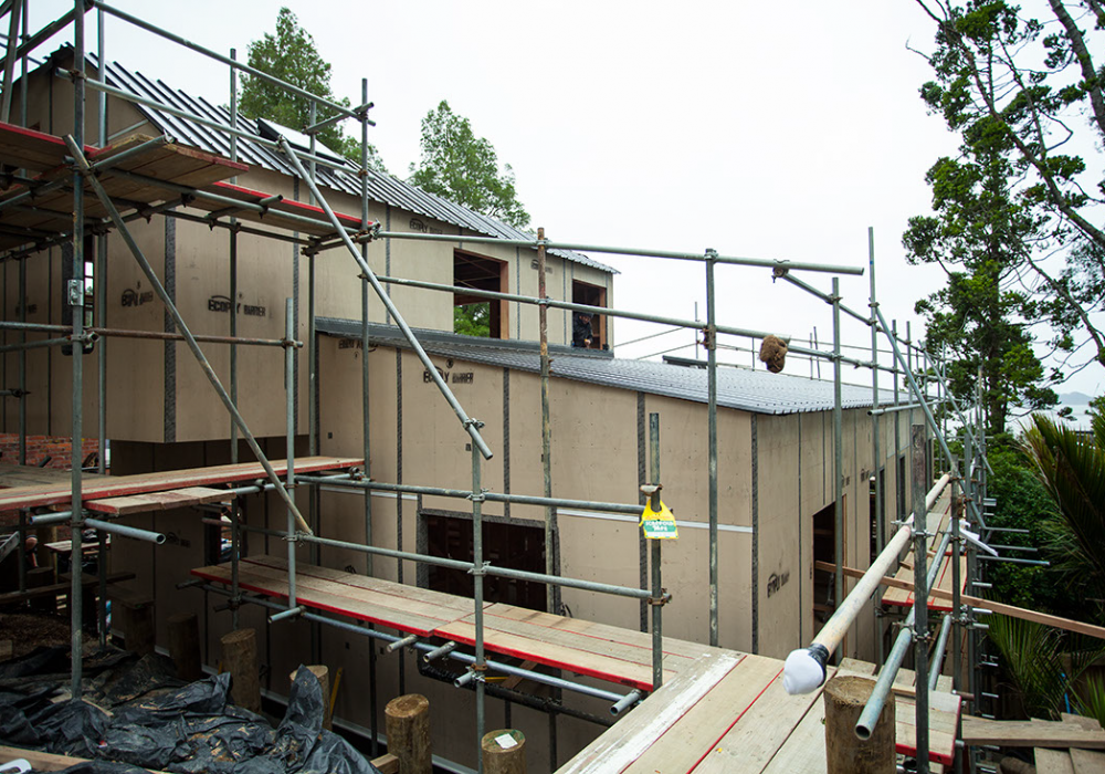 High Performance Bracing with Ecoply Barrier System