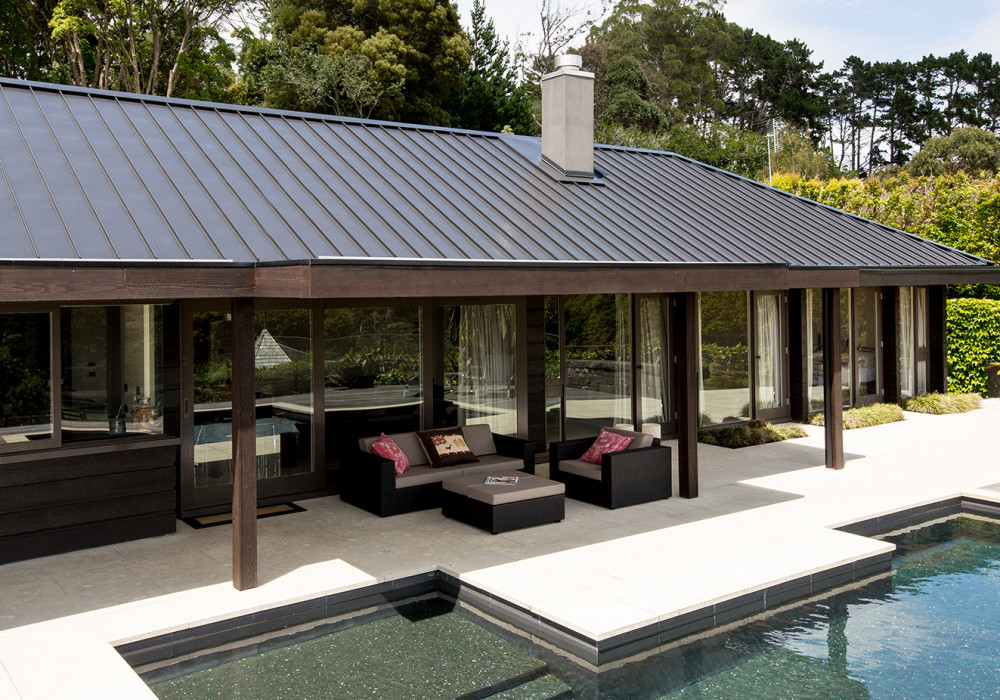 Sophisticated Look with New Standing Seam Roof Profile