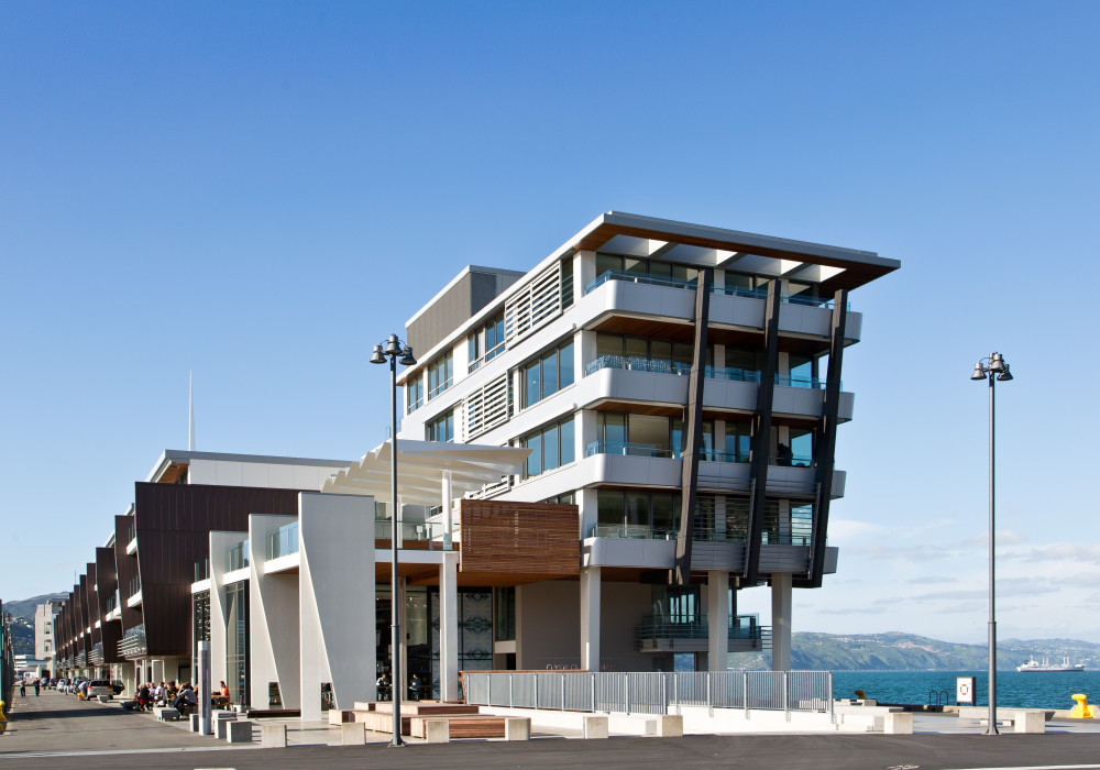 Window System for Wellington Wharf Project