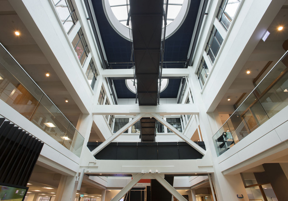 Asona's Creative Acoustic Solution for Wellington Mall