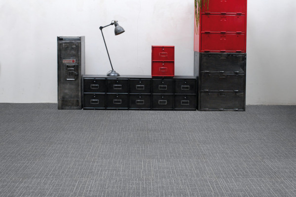 DSGN Tweed Carpet Tiles from Modulyss