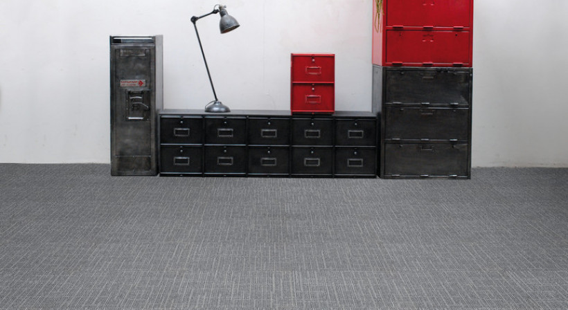 DSGN Tweed Carpet Tiles from Modulyss