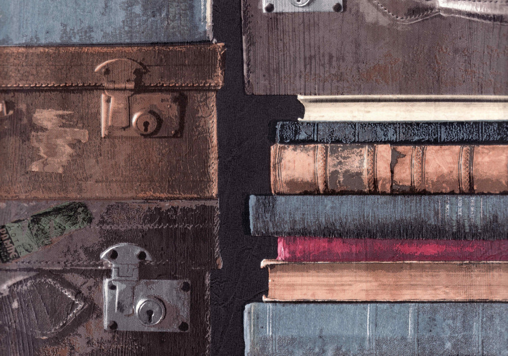 Resene's Exposed: A Vintage-Themed Wallpaper Collection