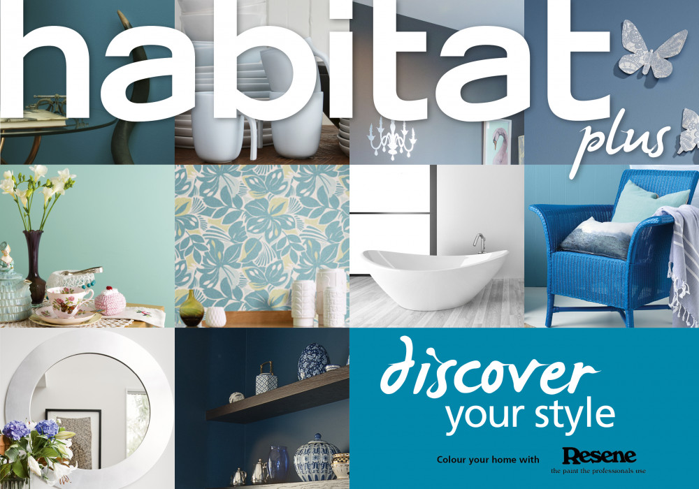 Help Clients Discover Their Style with Resene's New Habitat Plus