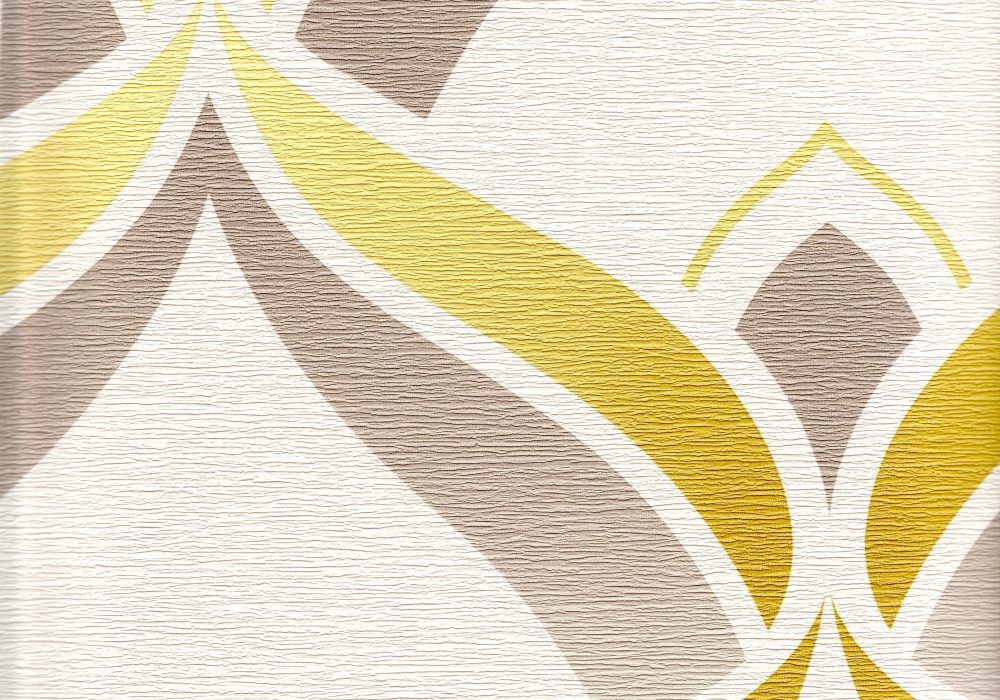 Mod Style Meets Modern Day With Retrospective Wallpaper Collection
