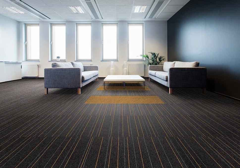 Striking European-Designed Carpet Tiles