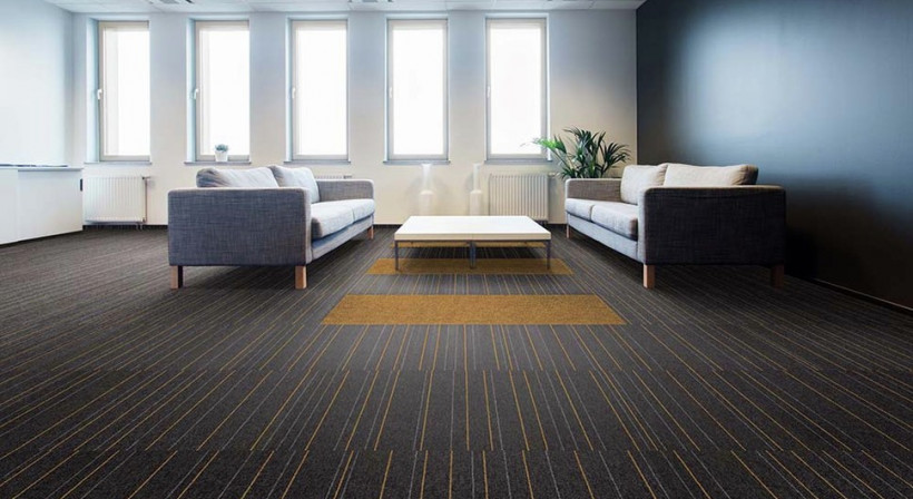 Striking European-Designed Carpet Tiles