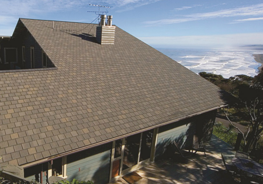 Extra High Wind Resistance from CertainTeed Asphalt Shingles