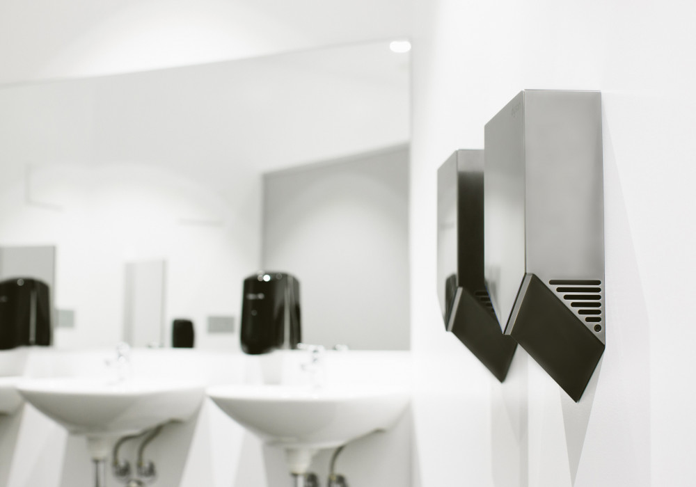 Dyson V Hand Dryers for MINI Garage Mini-lism Bathrooms
