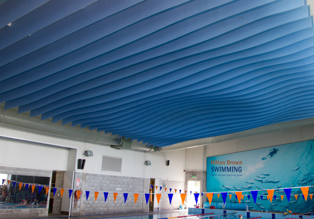 Autex's 3D Water Droplet an Exciting Acoustic Design