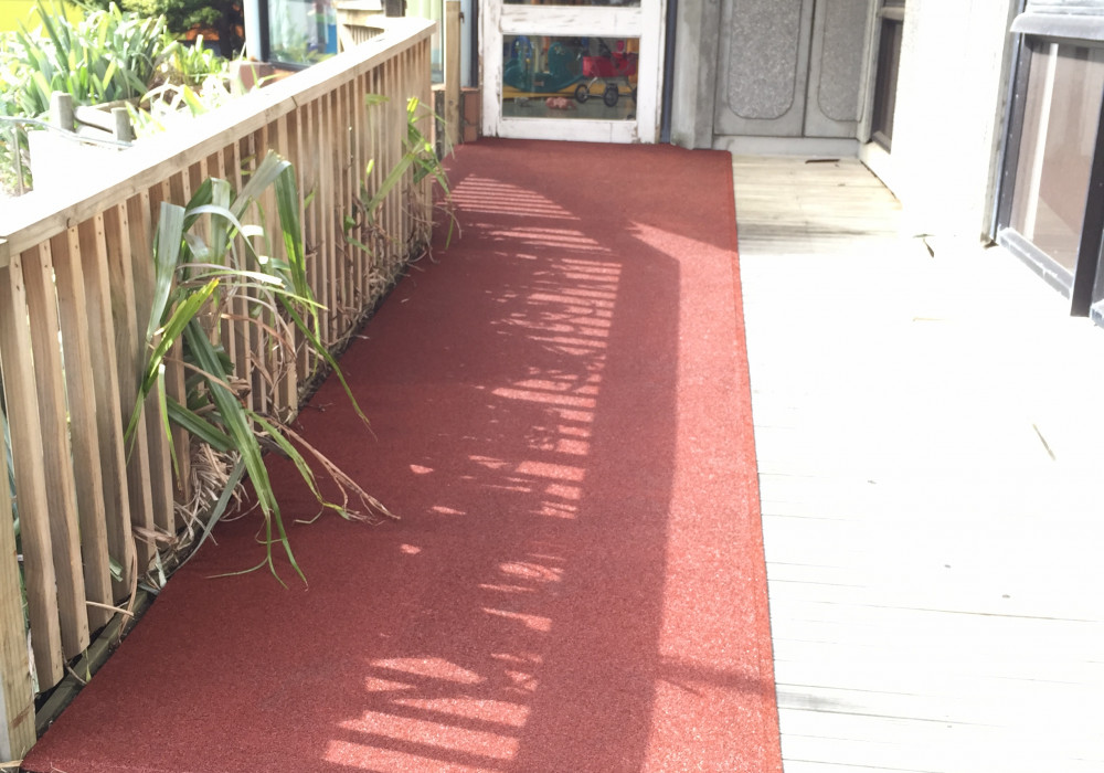 Burgess Matting Provides Safety for Wellington Hospital