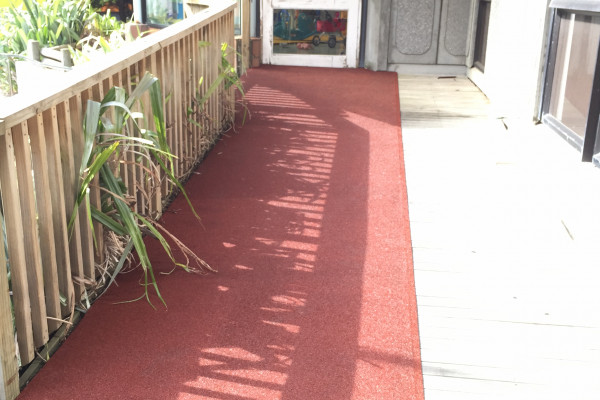 Burgess Matting Provides Safety for Wellington Hospital