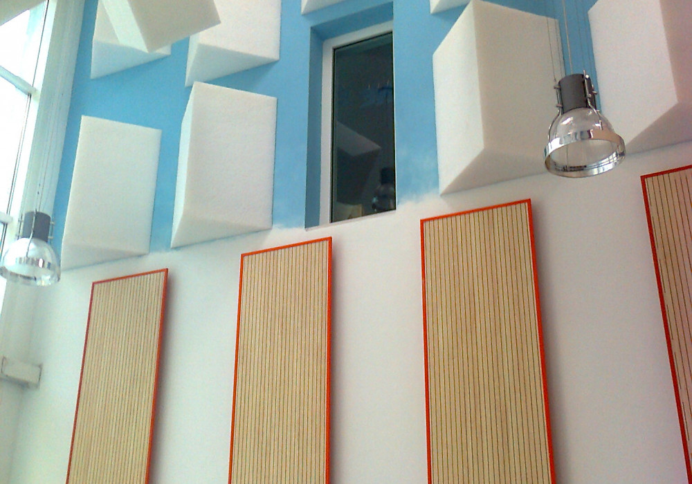Sound Solutions with Stratocell Whisper Foam
