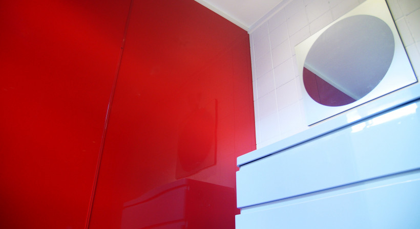 A Low-Maintenance Bathroom Solution for a Bayview Rental Property