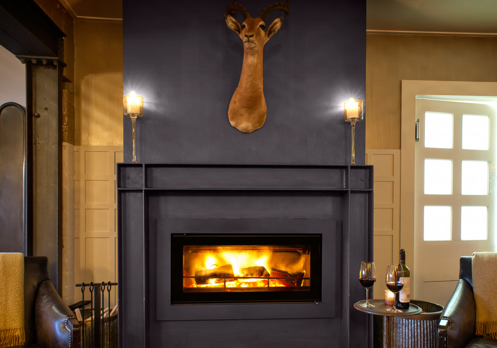 Stovax Riva Studio Wood Fire for 46 & York