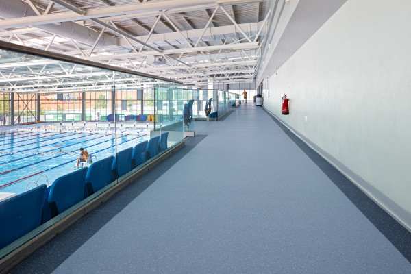 Slip-Resistance and Design with Polysafe Verona